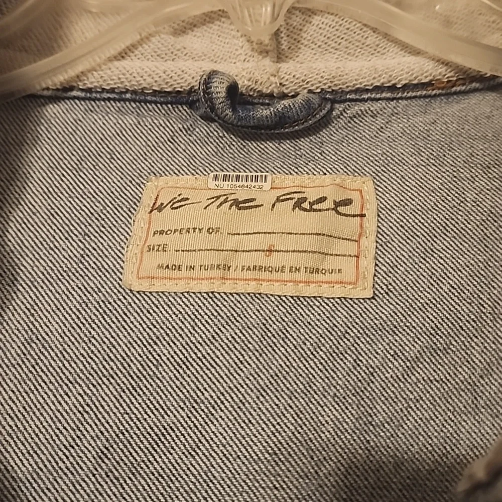 We The Free Flawless Hooded Denim Jacket - Picture 8 of 12